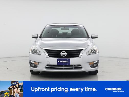 Silver 2015 Nissan Altima SL