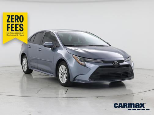Blue 2025 Toyota Corolla LE