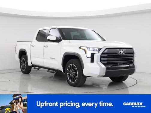 White 2025 Toyota Tundra Limited