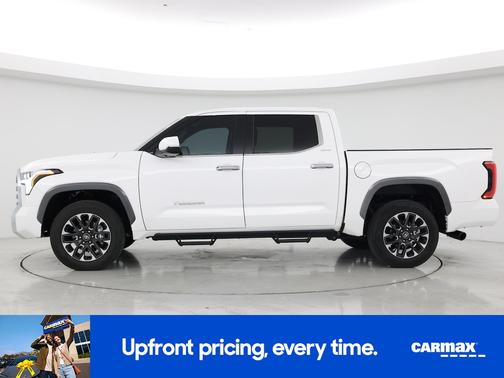 White 2025 Toyota Tundra Limited