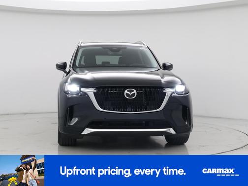 Black 2024 Mazda CX-90 Turbo S