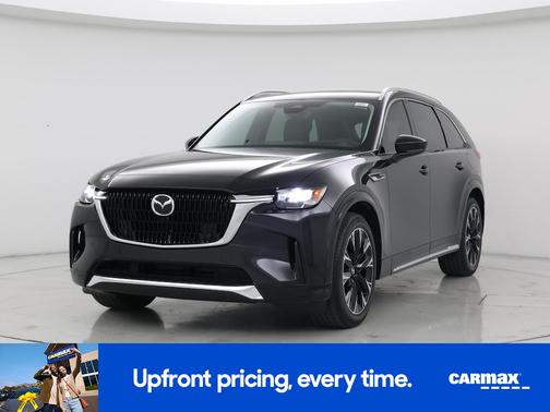 Black 2024 Mazda CX-90 Turbo S