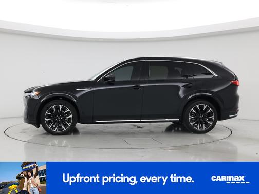Black 2024 Mazda CX-90 Turbo S