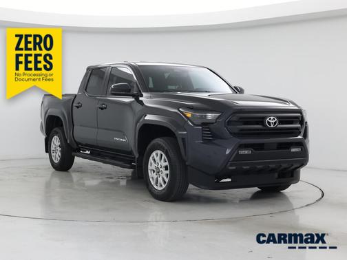 Gray 2025 Toyota Tacoma SR5