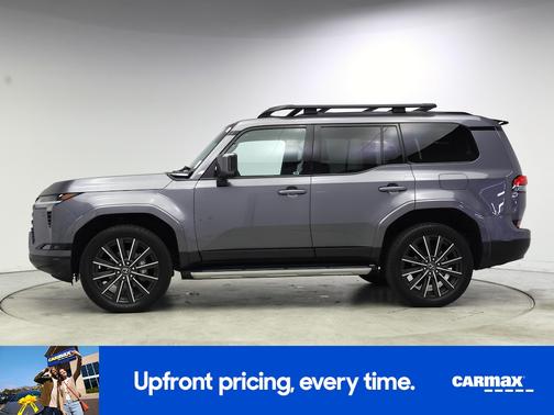 Gray 2024 Lexus GX 550 Luxury