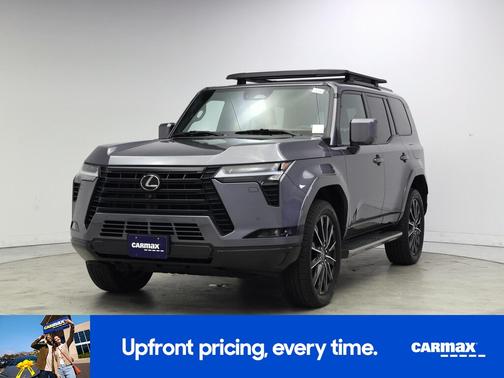 Gray 2024 Lexus GX 550 Luxury