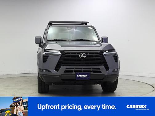 Gray 2024 Lexus GX 550 Luxury