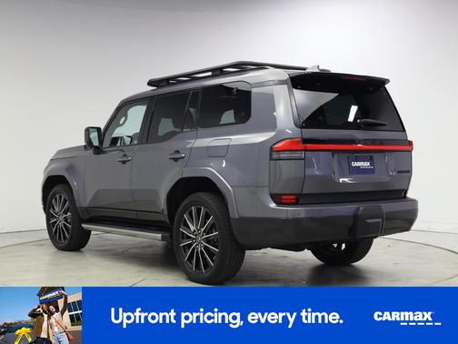 Gray 2024 Lexus GX 550 Luxury