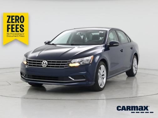 Blue 2019 Volkswagen Passat Wolfsburg Edition