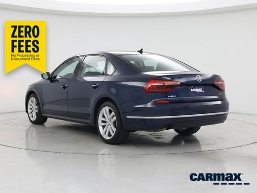 Blue 2019 Volkswagen Passat Wolfsburg Edition