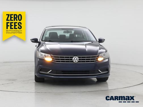 Blue 2019 Volkswagen Passat Wolfsburg Edition