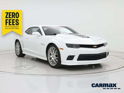 White 2014 Chevrolet Camaro SS