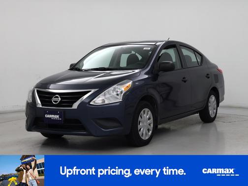 Blue 2015 Nissan Versa S