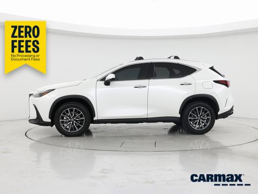 White 2024 Lexus NX 350h Premium