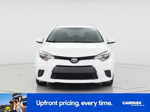 2015 Toyota Corolla LE