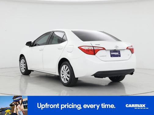 2015 Toyota Corolla LE