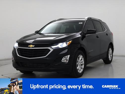 Black 2020 Chevrolet Equinox LT