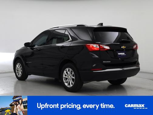 Black 2020 Chevrolet Equinox LT