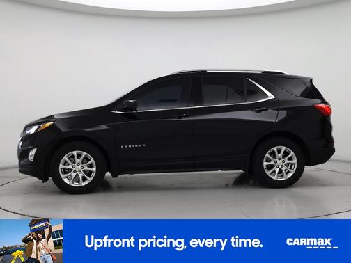Black 2020 Chevrolet Equinox LT