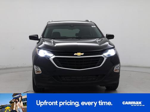 Black 2020 Chevrolet Equinox LT
