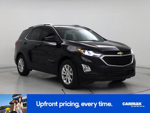 Black 2020 Chevrolet Equinox LT