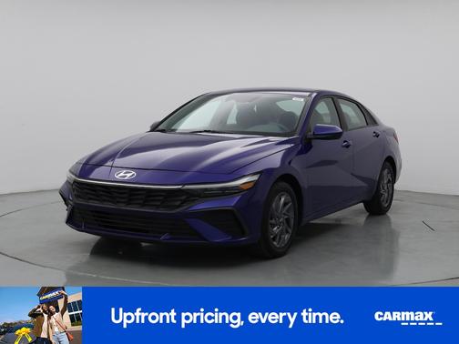 Blue 2024 Hyundai ELANTRA SEL