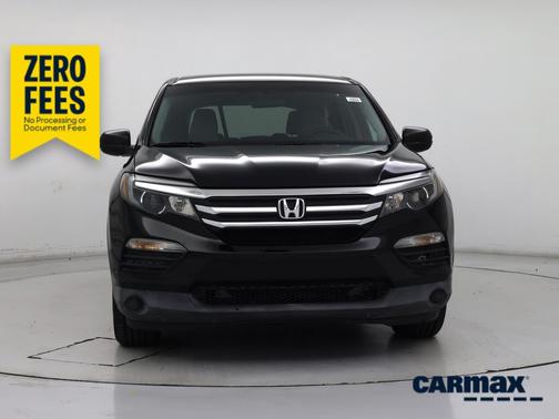 Black 2016 Honda Pilot LX