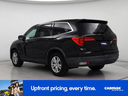 Black 2016 Honda Pilot LX