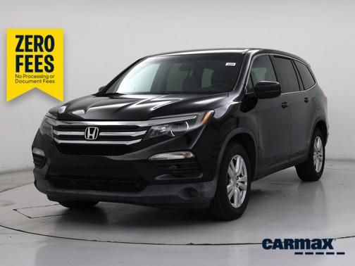 Black 2016 Honda Pilot LX