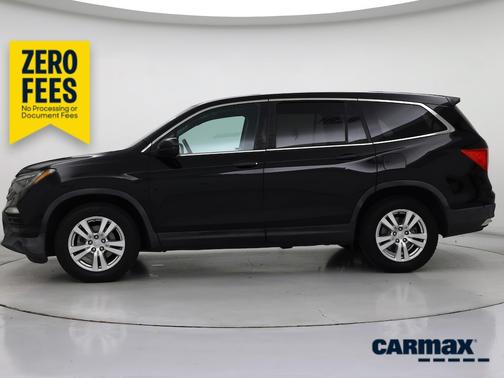 Black 2016 Honda Pilot LX