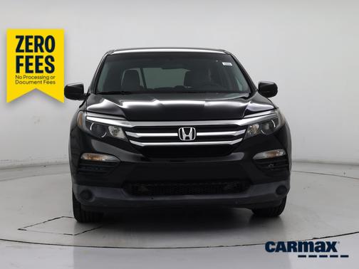 Black 2016 Honda Pilot LX