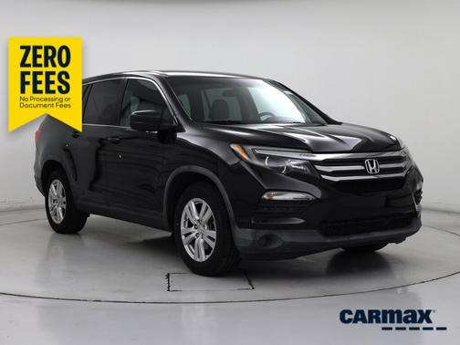 Black 2016 Honda Pilot LX