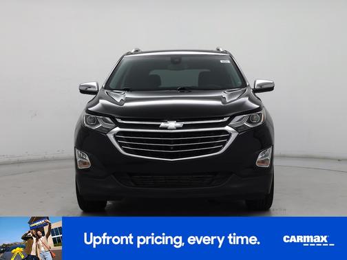 Black 2019 Chevrolet Equinox Premier