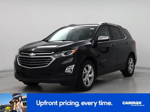 Black 2019 Chevrolet Equinox Premier
