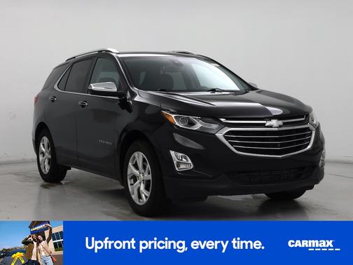 Black 2019 Chevrolet Equinox Premier