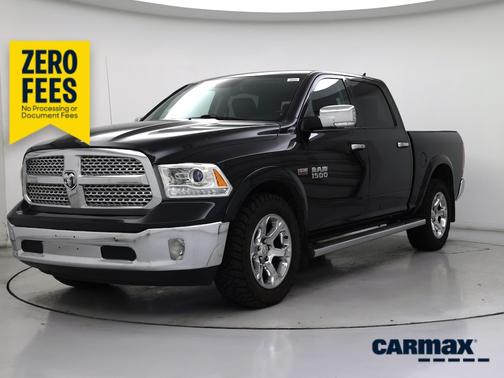 Black 2018 RAM 1500 Laramie