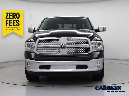 Black 2018 RAM 1500 Laramie
