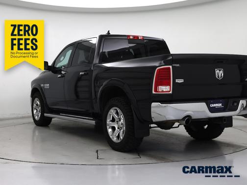 Black 2018 RAM 1500 Laramie