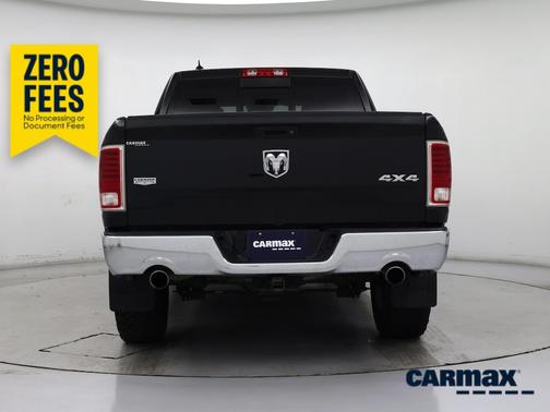 Black 2018 RAM 1500 Laramie