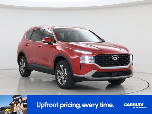 Red 2023 Hyundai SANTA FE SEL