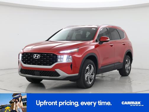 Red 2023 Hyundai SANTA FE SEL
