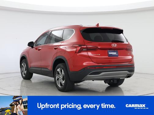 Red 2023 Hyundai SANTA FE SEL
