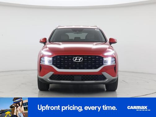 Red 2023 Hyundai SANTA FE SEL