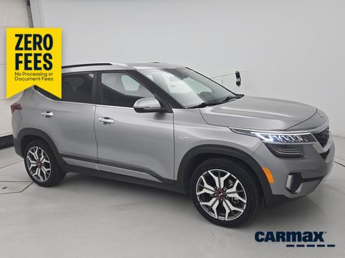 Silver 2021 Kia Seltos SX