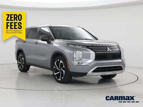 Gray 2022 Mitsubishi Outlander SE