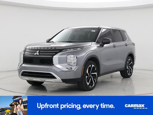Gray 2022 Mitsubishi Outlander SE