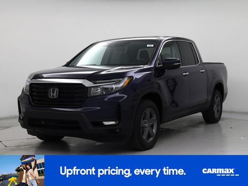 Blue 2023 Honda Ridgeline RTL-E