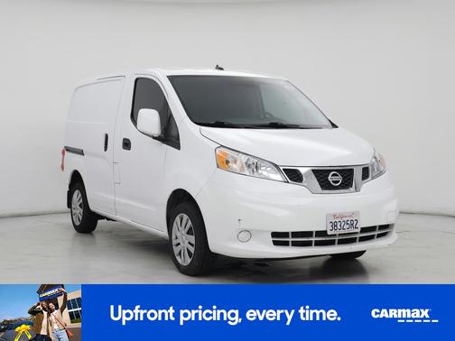 White 2019 Nissan NV200 SV