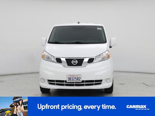 White 2019 Nissan NV200 SV