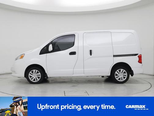 White 2019 Nissan NV200 SV